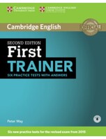 First Trainer Practice Tests with answers with Audio - Cambridge