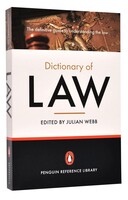 Dictionary of Law - Penguin