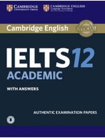 Cambridge IELTS 12 Academic Student's Book with answers with Audio - Cambridge