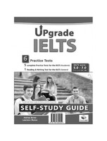 Upgrade IELTS - 5 Academic & 1 General Practice Tests - Bands: 5,0 - 6.5 - Self-Study Edition - Global