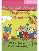 Hippo and Friends Starter Flashcards Pack of 41 - Cambridge