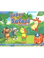 Super safari 3 , Student's Book + DVD - Cambridge
