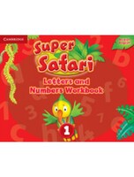 Super Safari 1, Letters and Numbers, WB - Cambridge