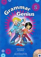 Grammar Genius 2, Student's book++CD-ROM - Hamilton