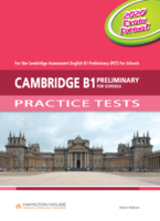 Cambridge B1 Preliminary (PET) for Schools Practice Tests Class CDs - Hamilton