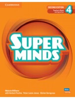 Super Minds 4, 2nd Edition - Teacher's Book with Digital Pack- Cambridge