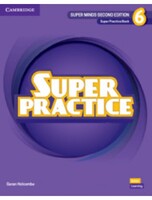 Super Minds 6, 2nd Edition - Super Practice Book- Cambridge