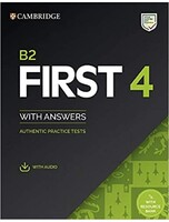 B2 First 4 Student's Book with Answers with Audio - Cambridge