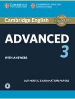 Certificate in Advanced English 3 ( FOR THE 2015 EXAM) - Cambridge