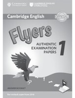 English Flyers 1, Answer Booklet - Cambridge