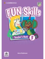 Fun Skills Level 3 Teacher's Book with Audio Download - Cambridge