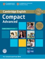 Compact Advanced Student's Book Pack (Student's Book cu answers, CD-ROM si Class Audio  - Cambridge