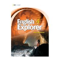 English Explorer 4, Student's book+CD-ROM - NAT GEO