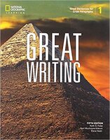 Great Writing 1: Student Book with Online Workbook 5th ed - National Geographic