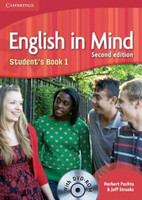 English in Mind 1, Student's book with DVD-ROM - Cambridge