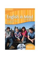 English in Mind Starter, Student's Book with DVD-ROM - Cambridge