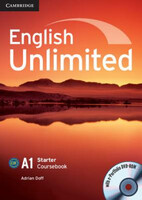 English Unlimited Starter Coursebook with e-Portfolio - Cambridge