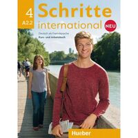 Schritte international Neu 4 Kursbuch+Arbeitsbuch+CD zum Arbeitsbuch - Hueber