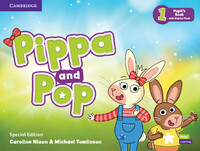 Pippa and Pop 1, Pupil's Book with Digital Pack - Cambridge