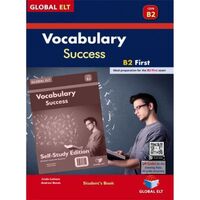 Vocabulary Success B2 First Self-Study Edition - Global