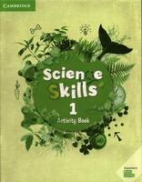 Science Skills Level 1 - Activity Book with Online Activities - Cambridge