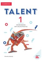 Talent Level 1, Workbook with Online Practice - Cambridge