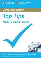Top Tips for IELTS General Training Paperback with CD-ROM - Cambridge