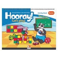 Hooray! Let's play! Second Edition Starter Activity Book - Helbling