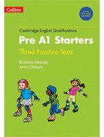 Practice Tests for Pre A1 Starters - 2018 edition