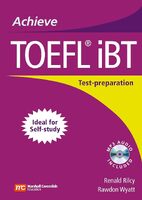 Achieve TOEFL iBT with Audio CD - NAT GEO