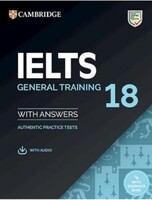 Cambridge IELTS 18 General Training Student's Book with Answers with Audio with Resource Bank - CAMBRIDGE