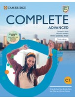 Complete Advanced 3ed Student's Pack - Cambridge