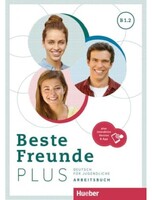 Beste Freunde PLUS B1.2 Deutsch für Jugendliche / Arbeitsbuch plus interaktive Version- HUEBER