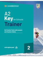 A2 Key for Schools Trainer 2 Trainer with Answers with Digital Pack- CAMBRIDGE