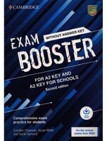 Exam Booster for A2 Key and A2 Key for Schools A2 Key and A2 Key for Schools without Answer Key with Audio- CAMBRIDGE