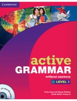 Active Grammar 1, Book cu CD-ROM - Cambridge
