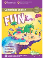 Fun for Movers Student's Book with Online Activities with Audio and Home Fun Booklet - Cambridge
