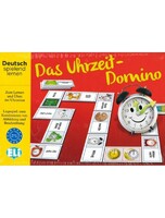 DAS UHRZEIT-DOMINO - New Edition - Eli