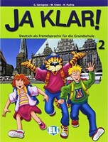 Ja klar 2, Manualul elevului - Eli