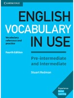 English Vocabulary in Use pre-intermediate si intermediate, 4th ed cu raspunsuri - Cambridge