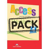 Access 4, Caiet cu Digibook App.-Express Publishing