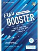 Exam Booster for A2 Key and A2 Key for Schools with Answer Key with Audio - Cambridge