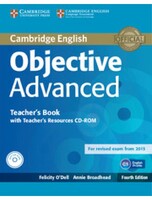 Objective Advanced Teacher's Book with Teacher's Resources CD-ROM - Cambridge