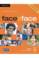 Face 2 Face Starter, Student's Book with DVD - Cambridge