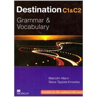 Destination C1 C2 Grammar and Vocabulary without answers - Macmillan